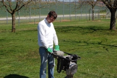 Arbeitseinsatz 2010